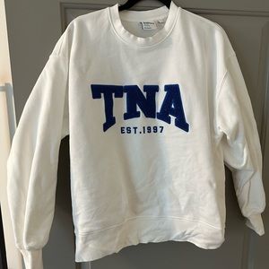 Aritzia TNA Cozy Fleece Boyfriend Hoodie